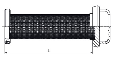 Фильтрующий элемент перфорированный лист  (5350V-P)