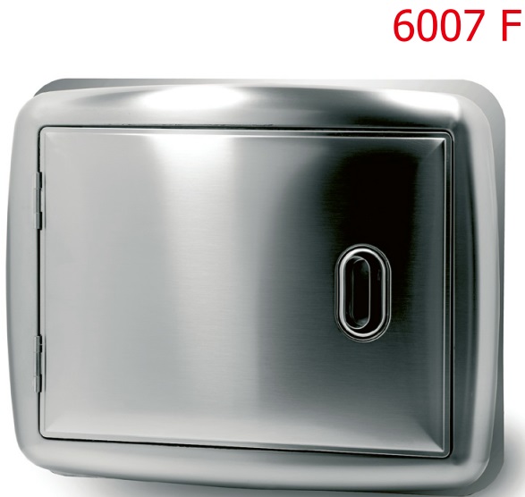 дверь с изоляцией   6007 F
